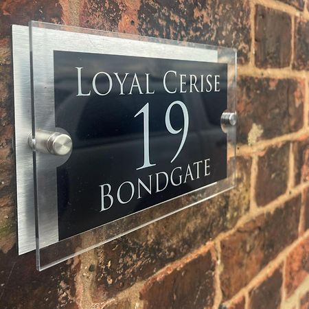 Vila Loyal Cerise Bondgate Selby Exteriér fotografie