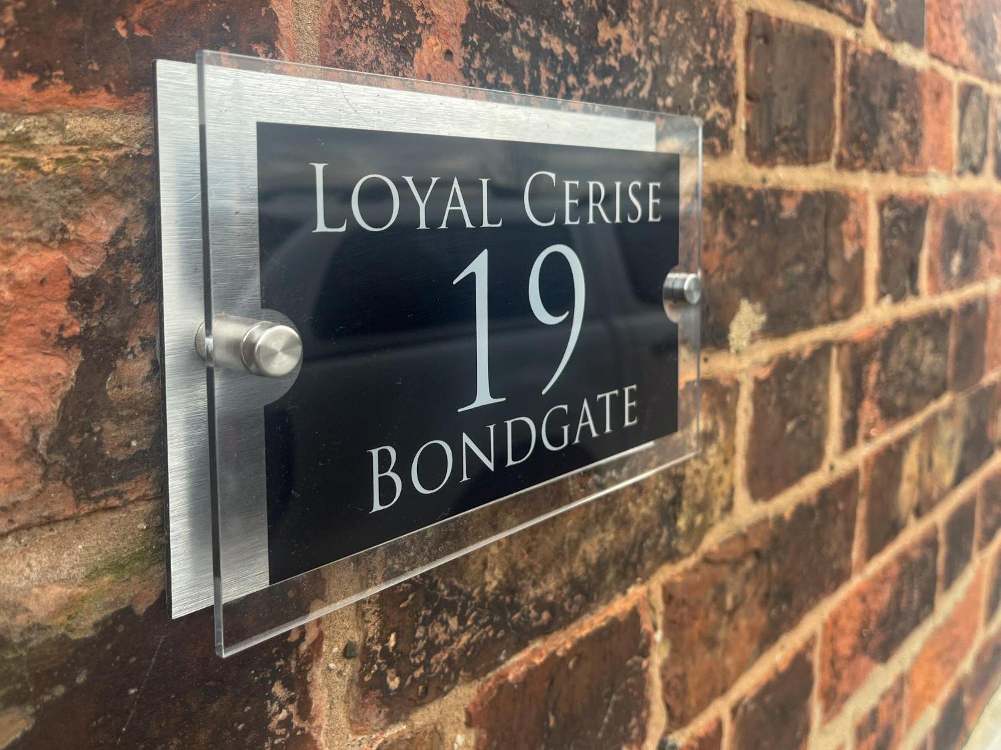 Vila Loyal Cerise Bondgate Selby Exteriér fotografie